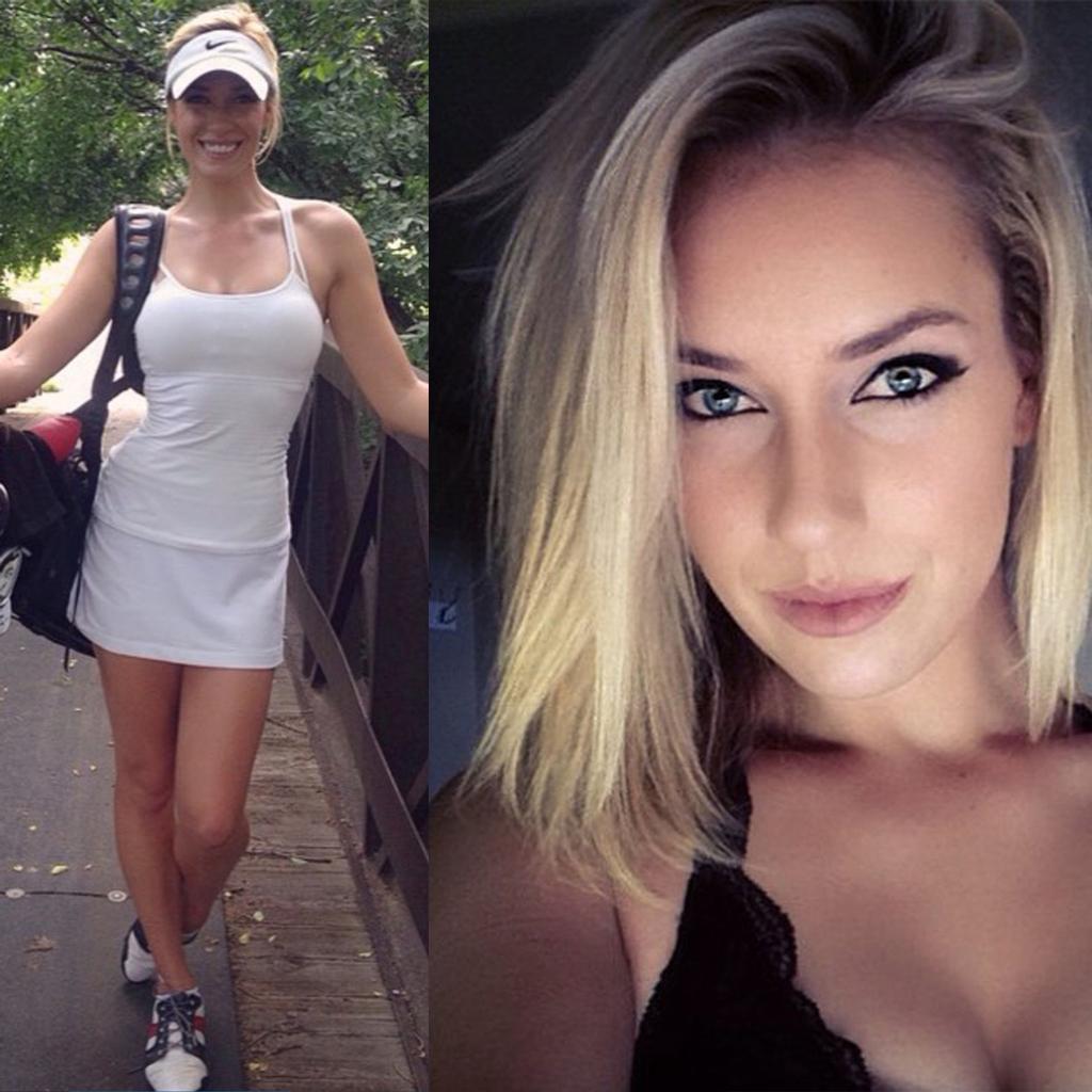 Paige Spiranac Professional Golfer