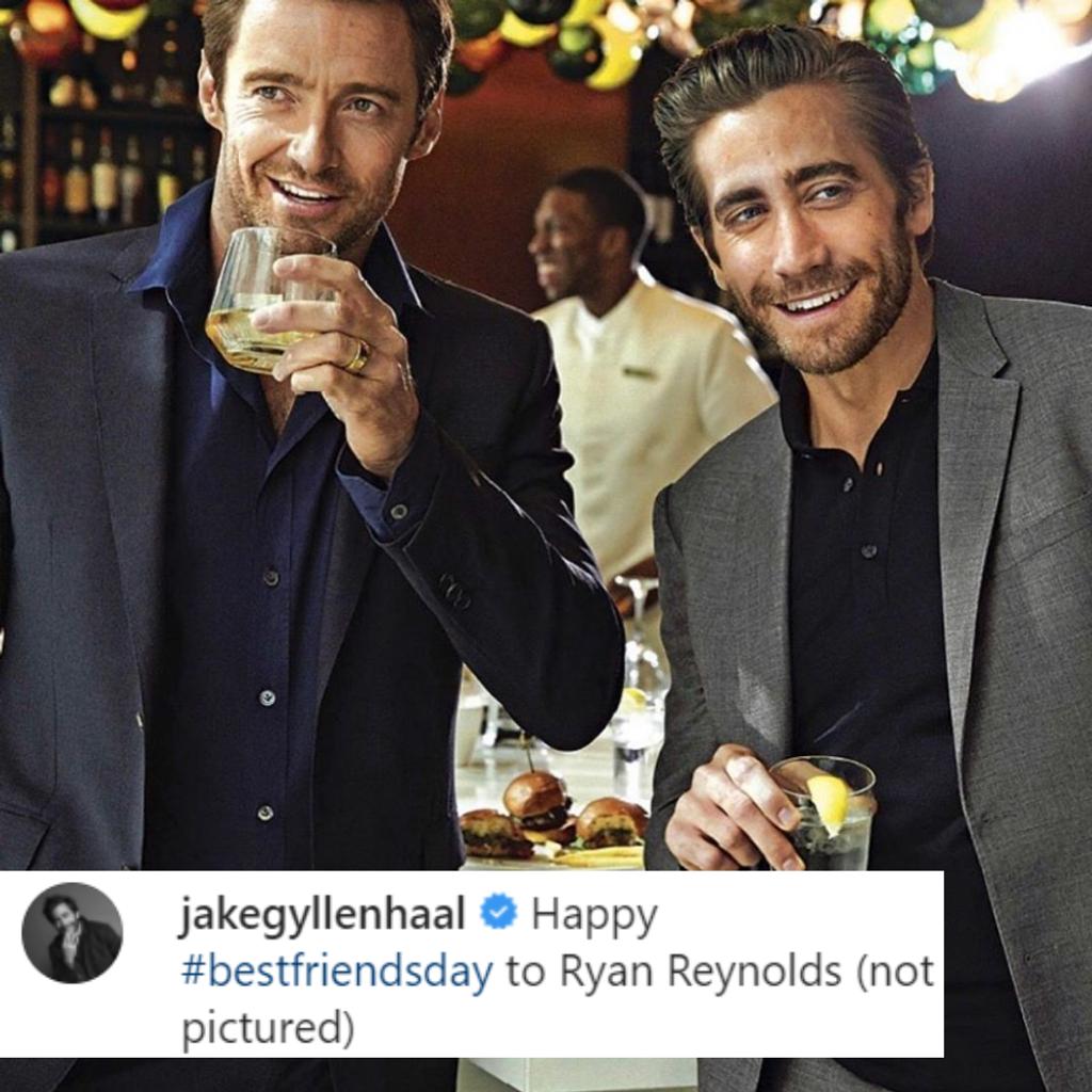 Jake Gyllenhaal, Hugh Jackman, Celebs Trolling