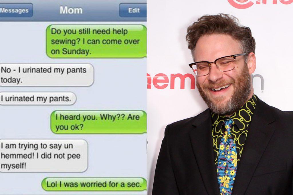 Troubles Pants Texting Mistakes