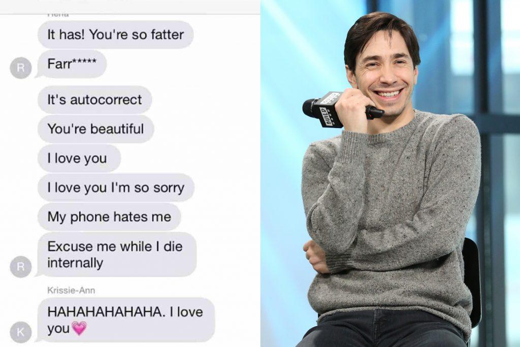 You're Beautiful Texting Mistakes