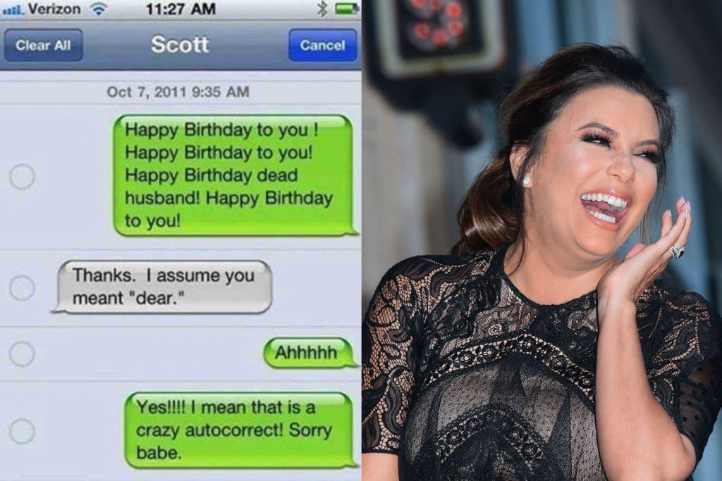 Happy Birthday Dead Husband Texting Mistakes