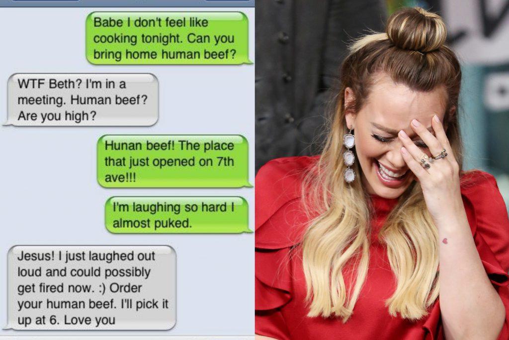 Cannibal Caught Red-Handed Texting Mistakes