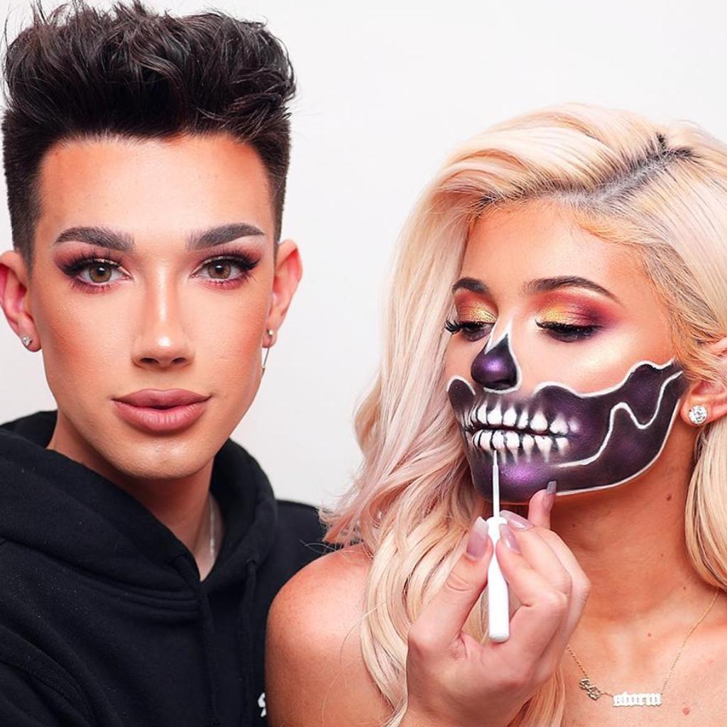 Kylie Jenner and James Charles 
