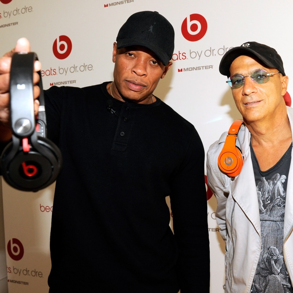 Dr. Dre & Jimmy Iovine, Rapper Net Worths