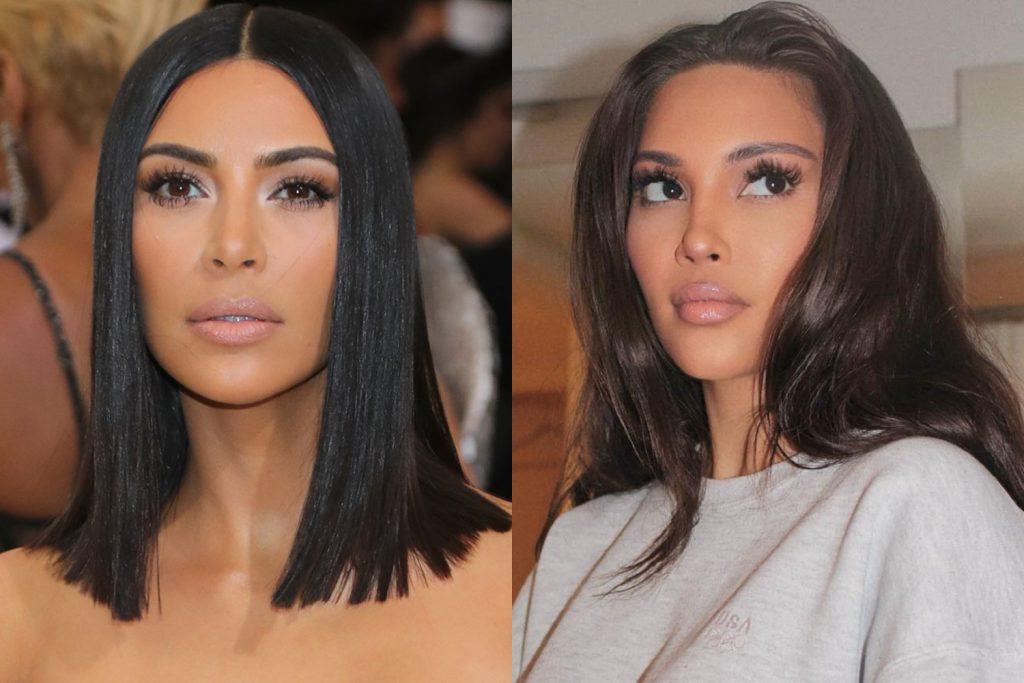 Kim Kardashian, Kami Osman, Look-alike