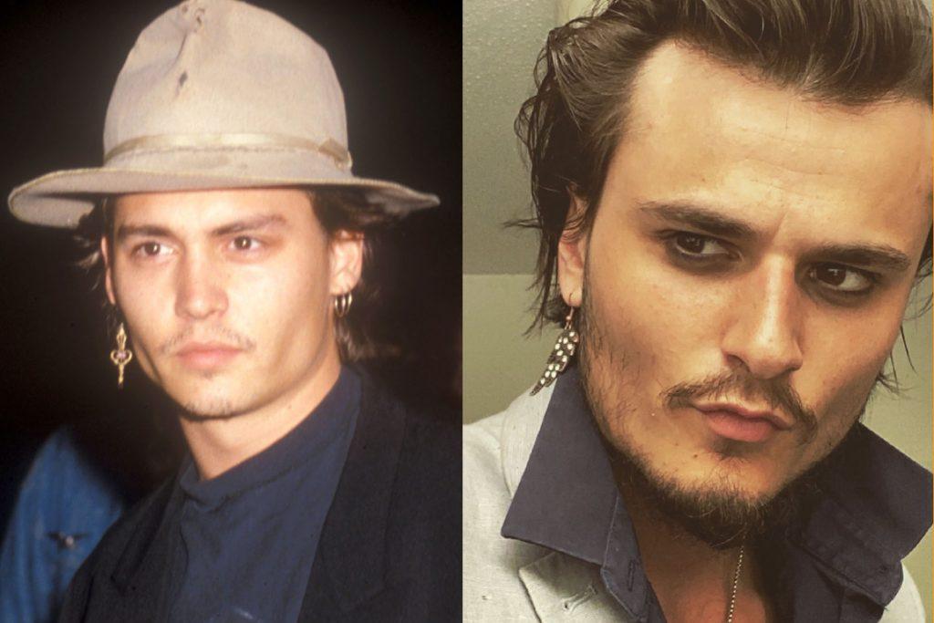 Johnny Depp, Vampy Jord, Look-alike