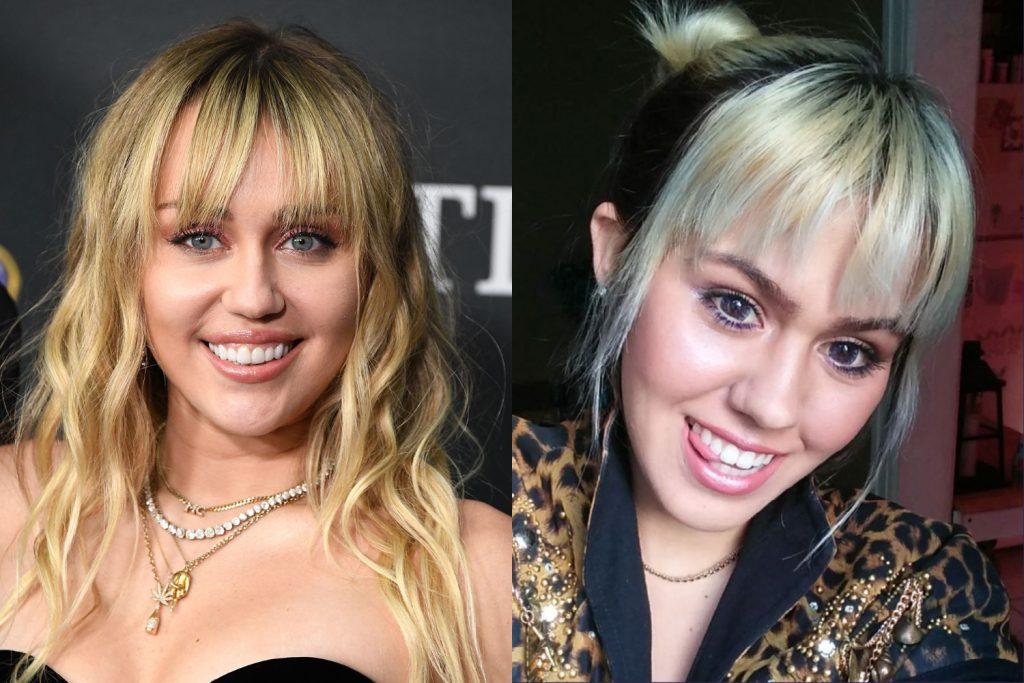 Miley Cyrus, Mardee Shackleford, Look-alike