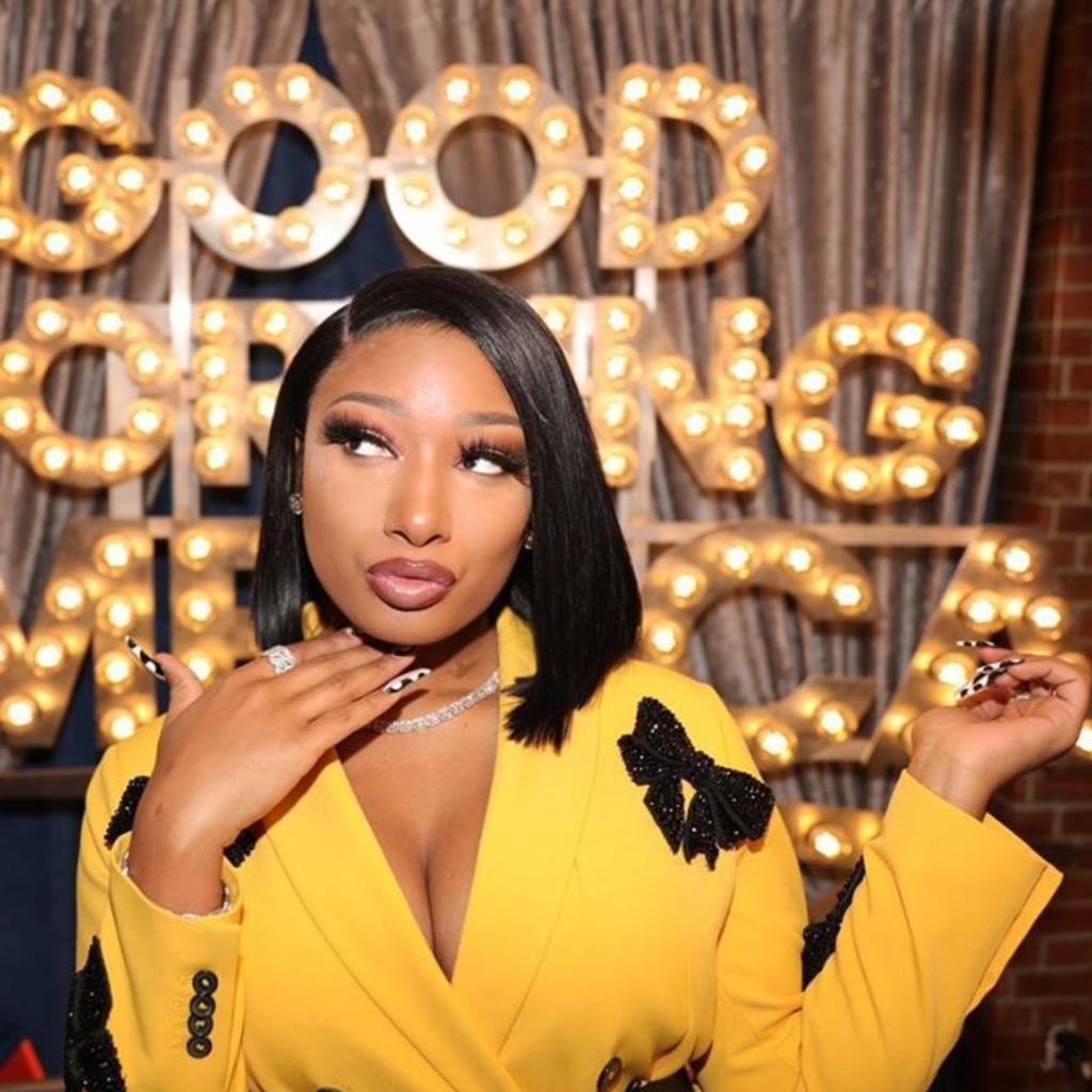 First Woman to Sign With 300 Entertainment Megan Thee Stallion
