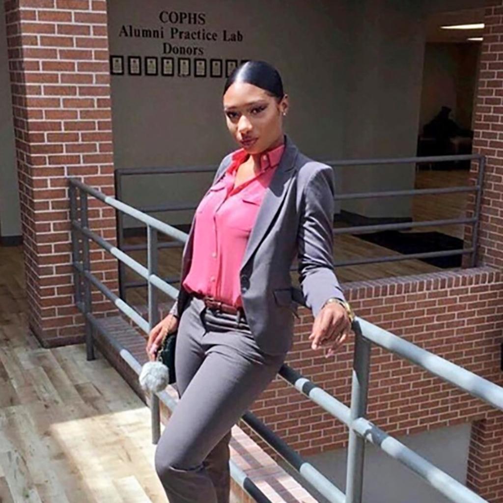 Current College Student Megan Thee Stallion