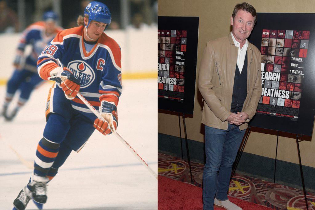 Iconic Sportsmen Wayne Gretzky 
