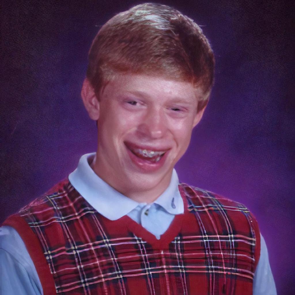 Bad Luck Brian, Untold Story