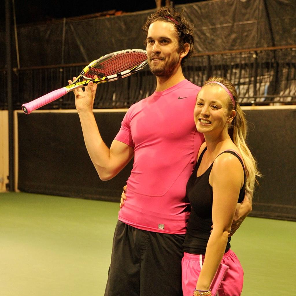 Ryan Sweeting and Kaley Cuoco Athletes With Celebs