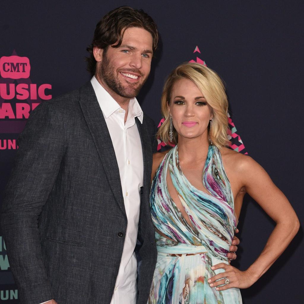 Mike Fisher and Carrie Underwood Athletes With Celebs