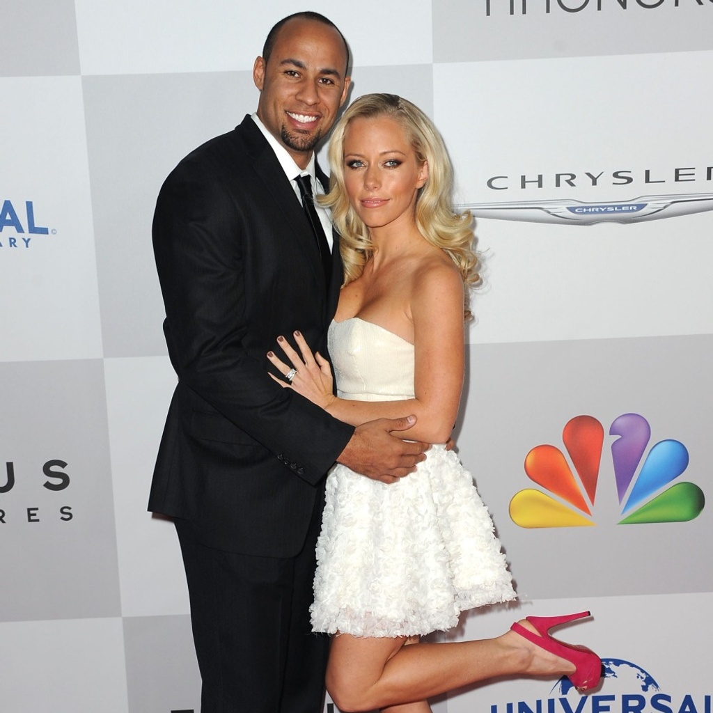Hank Baskett and Kendra Wilkinson Athletes With Celebs