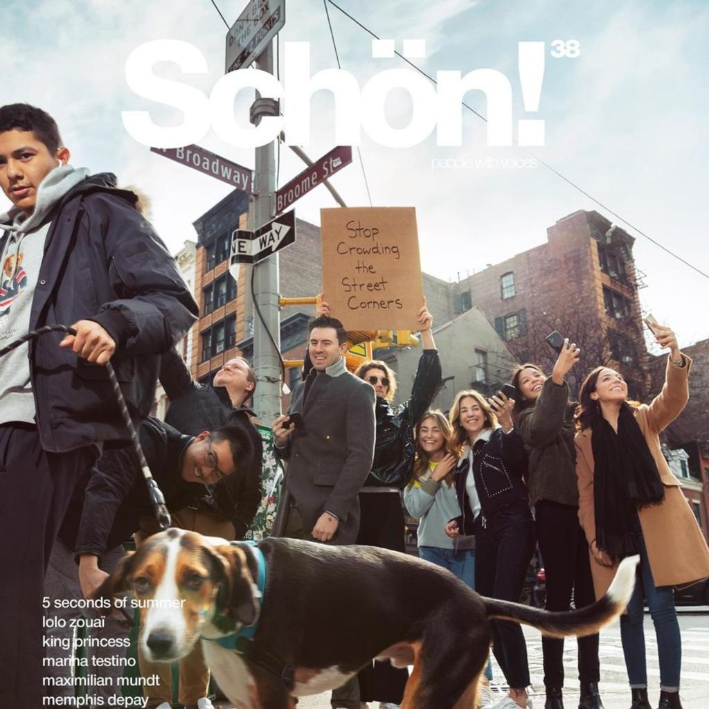 Seth Phillips, Dude With Sign, What Do You Meme, Fuckjerry, Dude With Sign on magazine cover, Schon magazine
