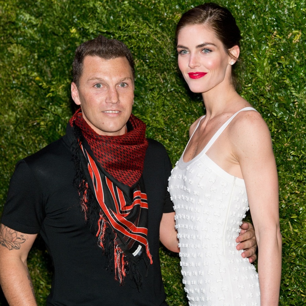 Sean Avery and Hilary Rhoda Athletes With Celebs