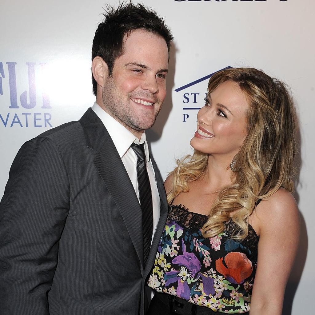Mike Comrie and Hilary Duff Athletes With Celebs