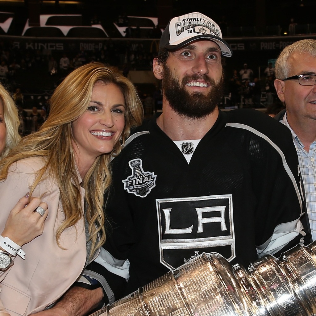 Jarret Stoll and Erin Andrews Athletes With Celebs