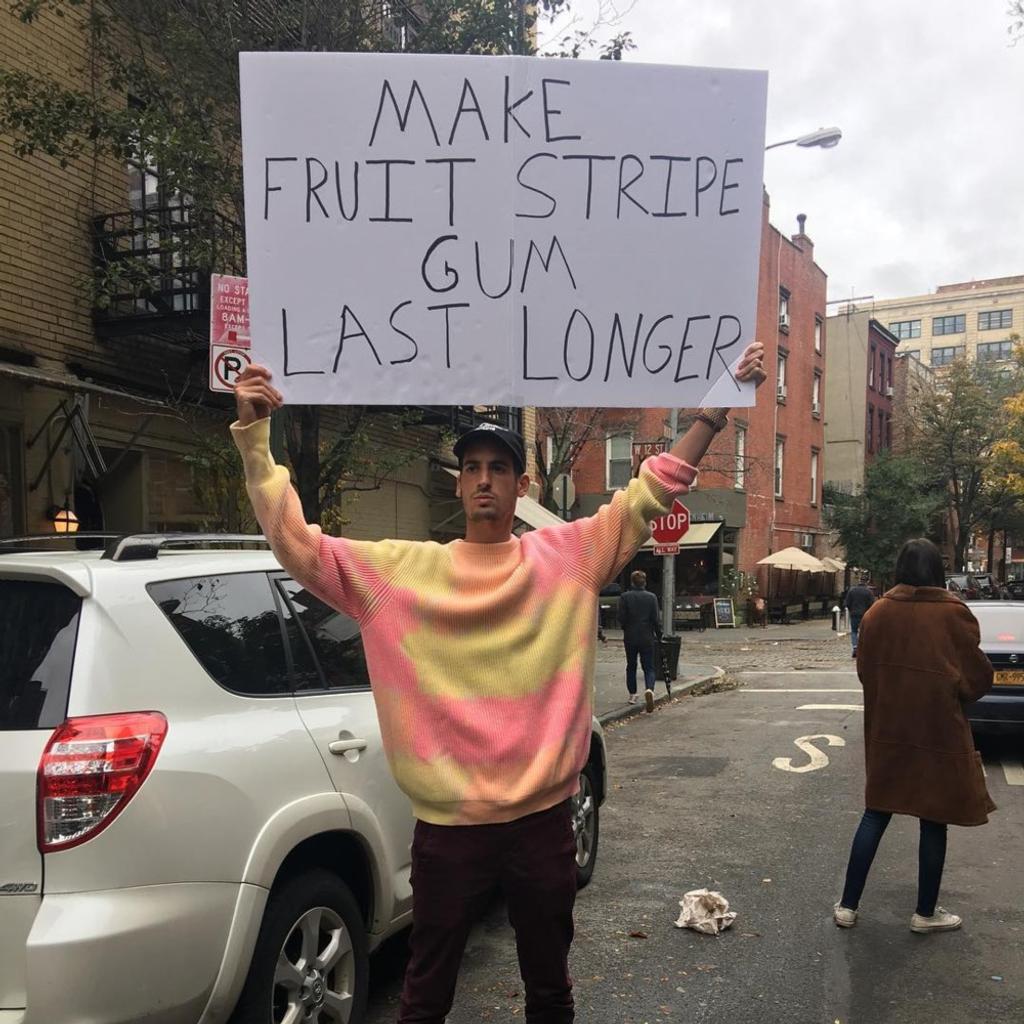 Seth Phillips, Dude With Sign, What Do You Meme, Fuckjerry, Elliot Tebele, Make fruit stripe gum last longer