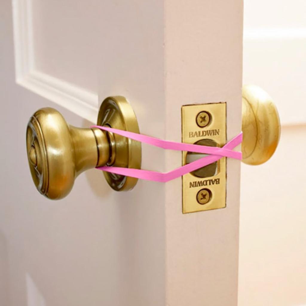 Baby-Proofing the Locks
