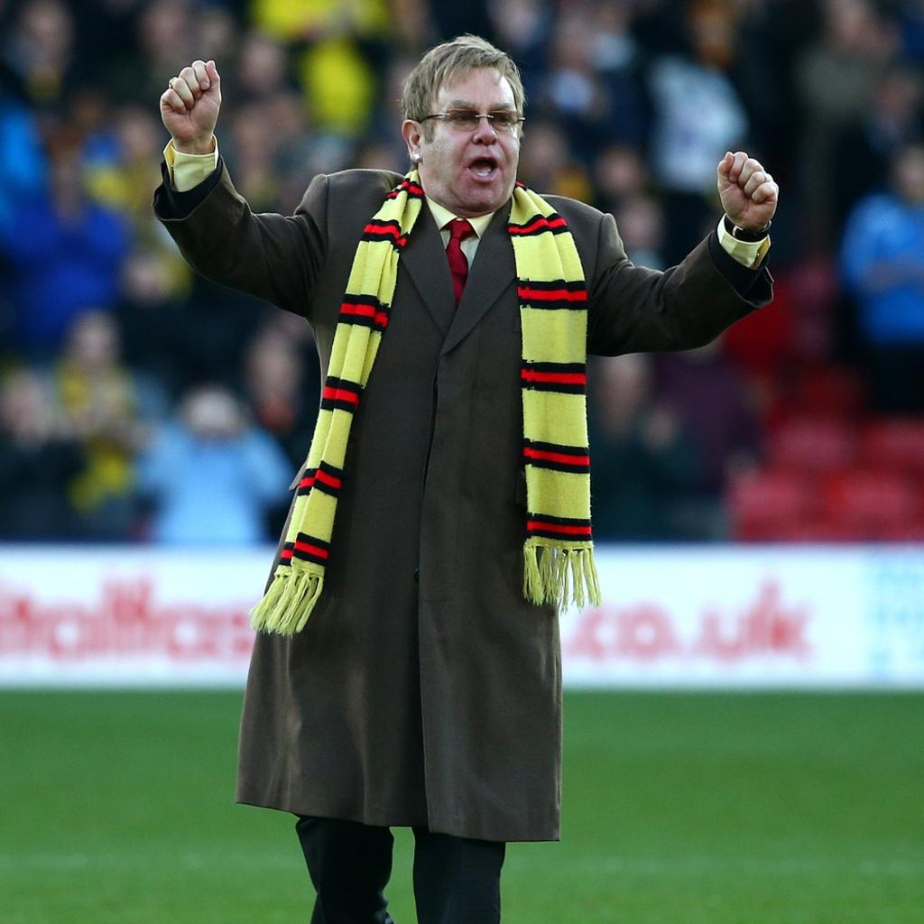 Elton John- Watford FC