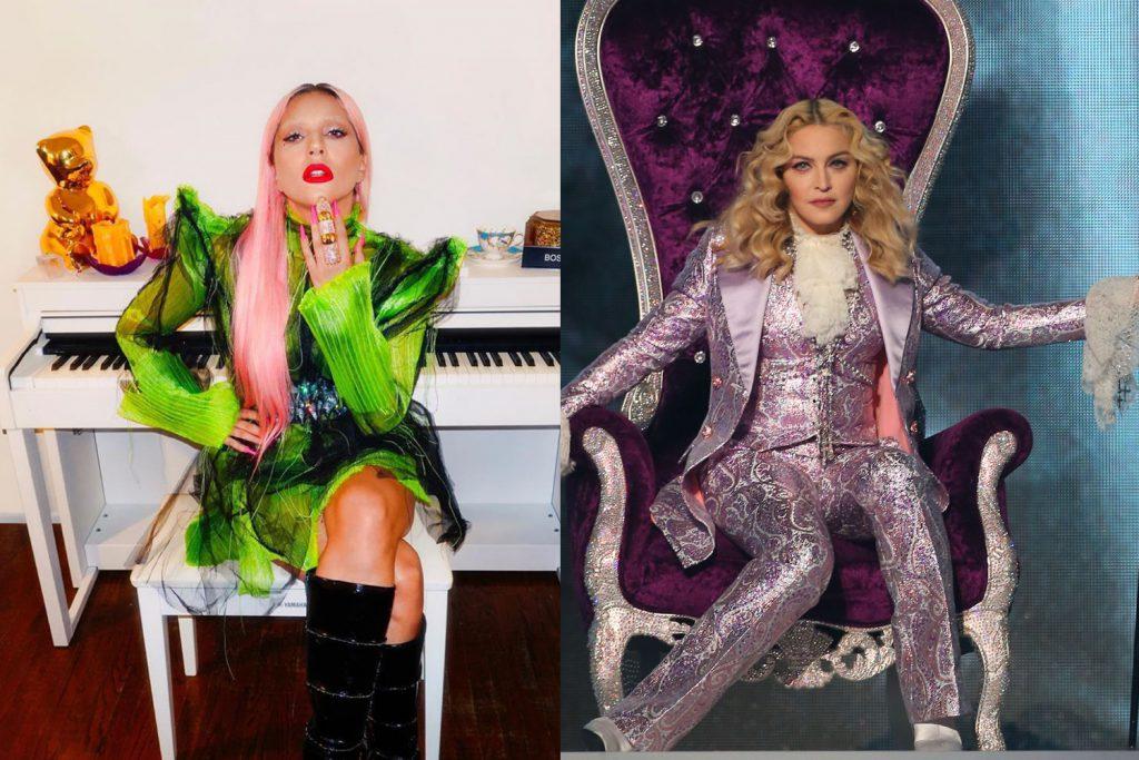 Lady Gaga vs. Madonna