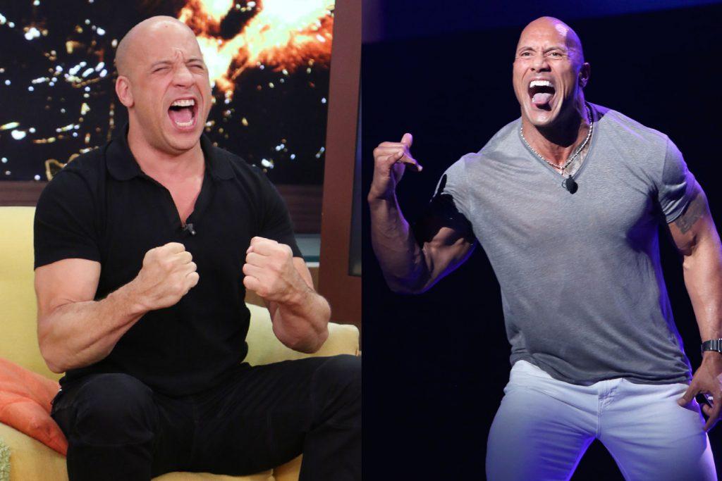 Vin Diesel vs. Dwayne “The Rock” Johnson