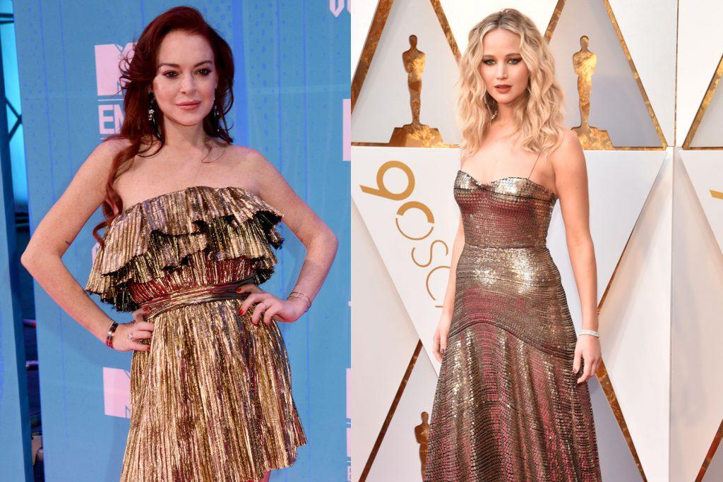 Lindsay Lohan vs. Jennifer Lawrence