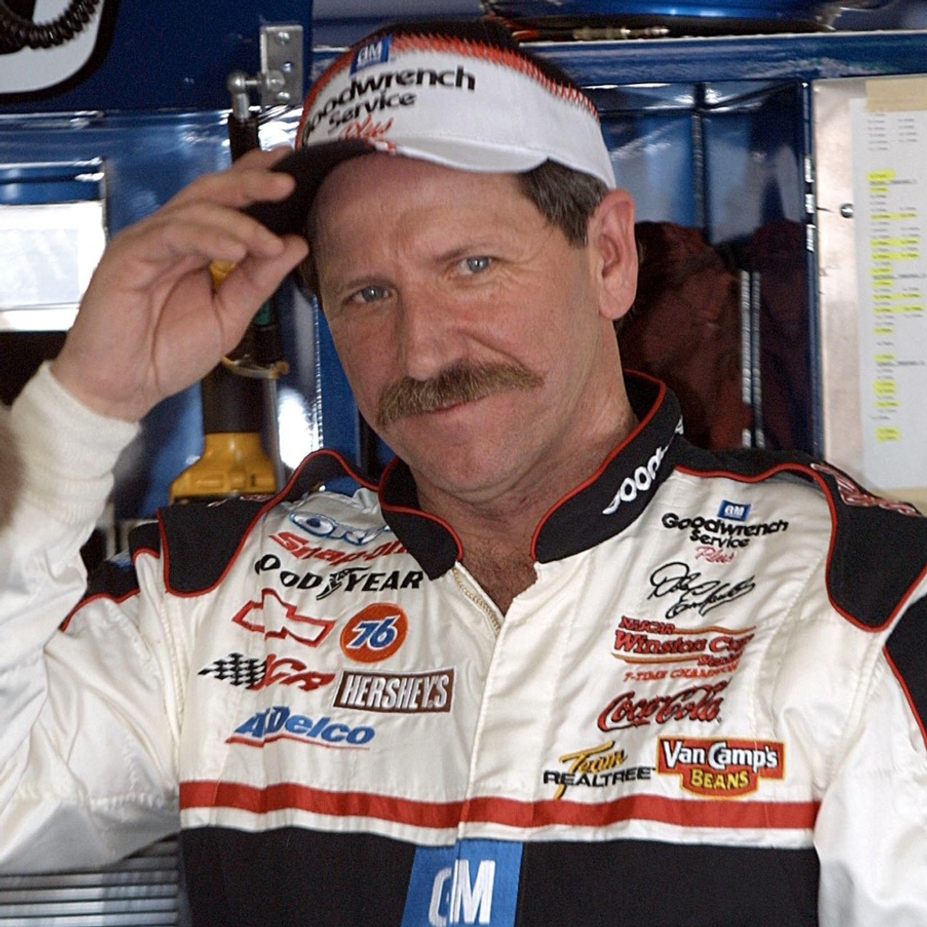 Dale Earnhardt Athletes Gone Too Soon