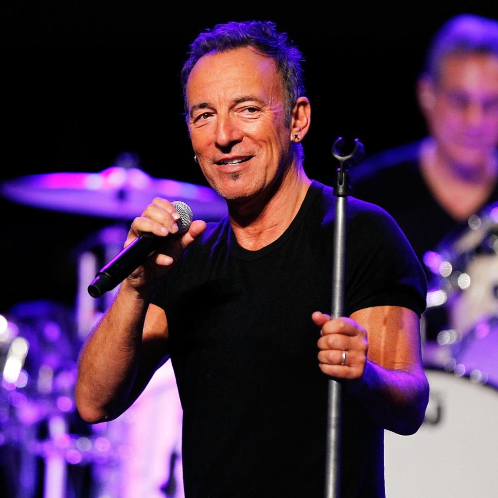 Bruce Springsteen insured body parts 