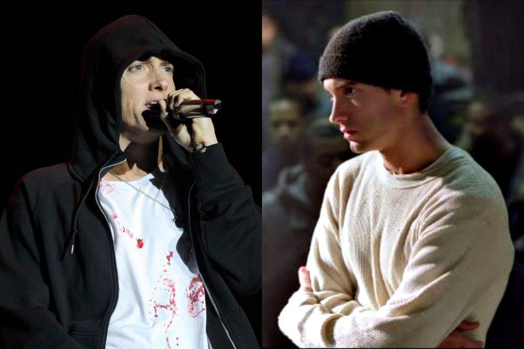 Eminem 8 Mile 2002 Hip Hop Big Screen