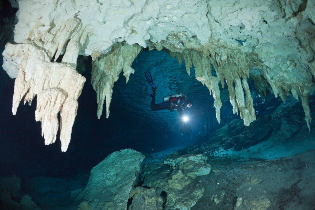 Cave Diving Dangerous Sports