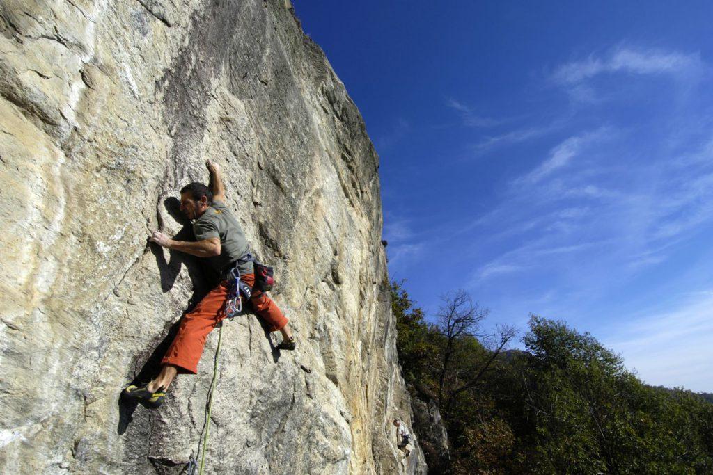 Mountain Climbing Dangerous Sports