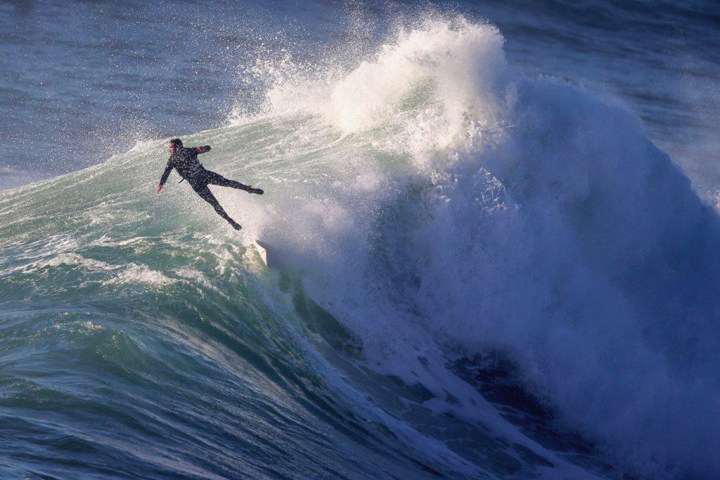 Big Wave Surfing Dangerous Sports