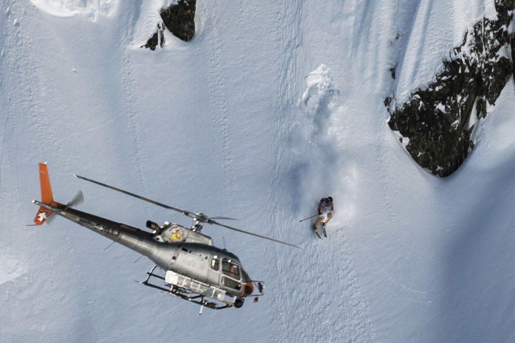 Helicopter Skiing Dangerous Sports