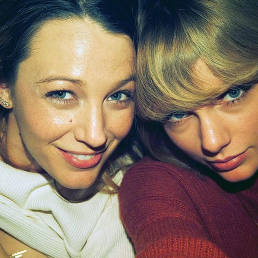 Blake Lively and Taylor Swift, friends, celebrity friendships, weird celebrity friendships, random celebrity friendships, odd celebrity friendships