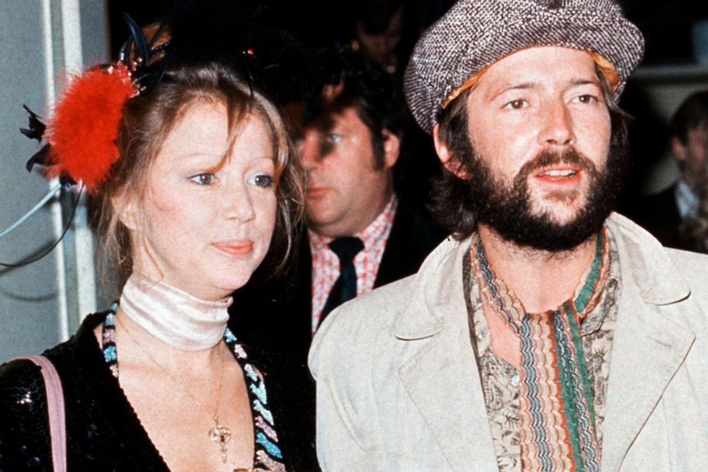 Pattie Boyd Eric Clapton