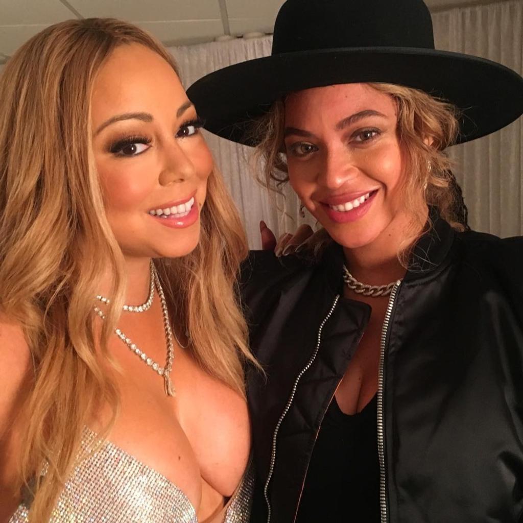 Beyonce and Mariah Carey, Celebrity Friendships