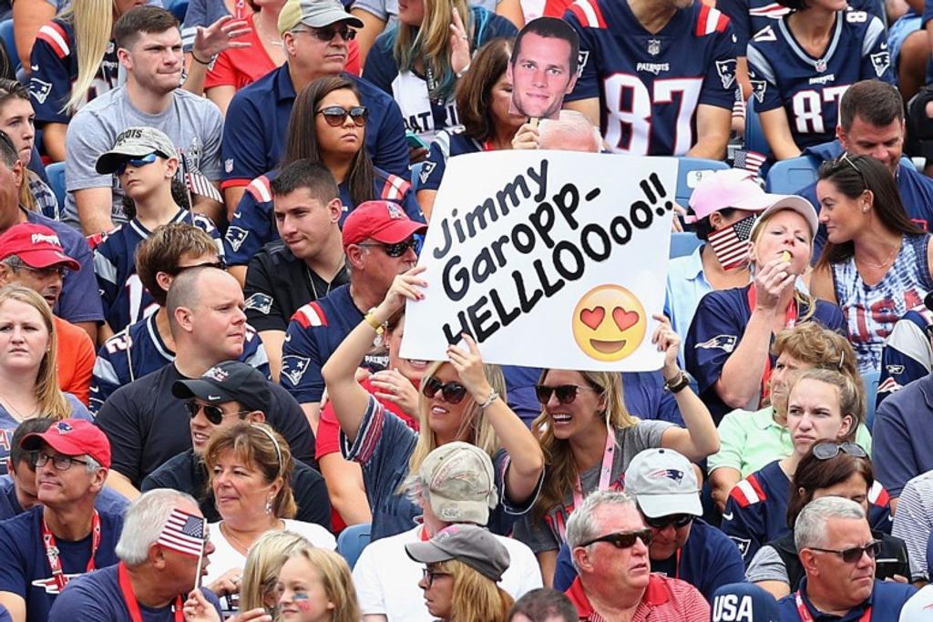 Jimmy Garoppolo Funny NFL Signs