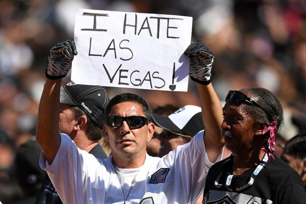 Hate Vegas Funny NFL Signs