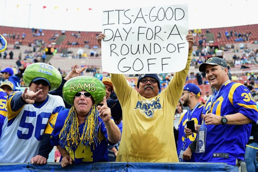 Round of Goff Funny NFL Signs