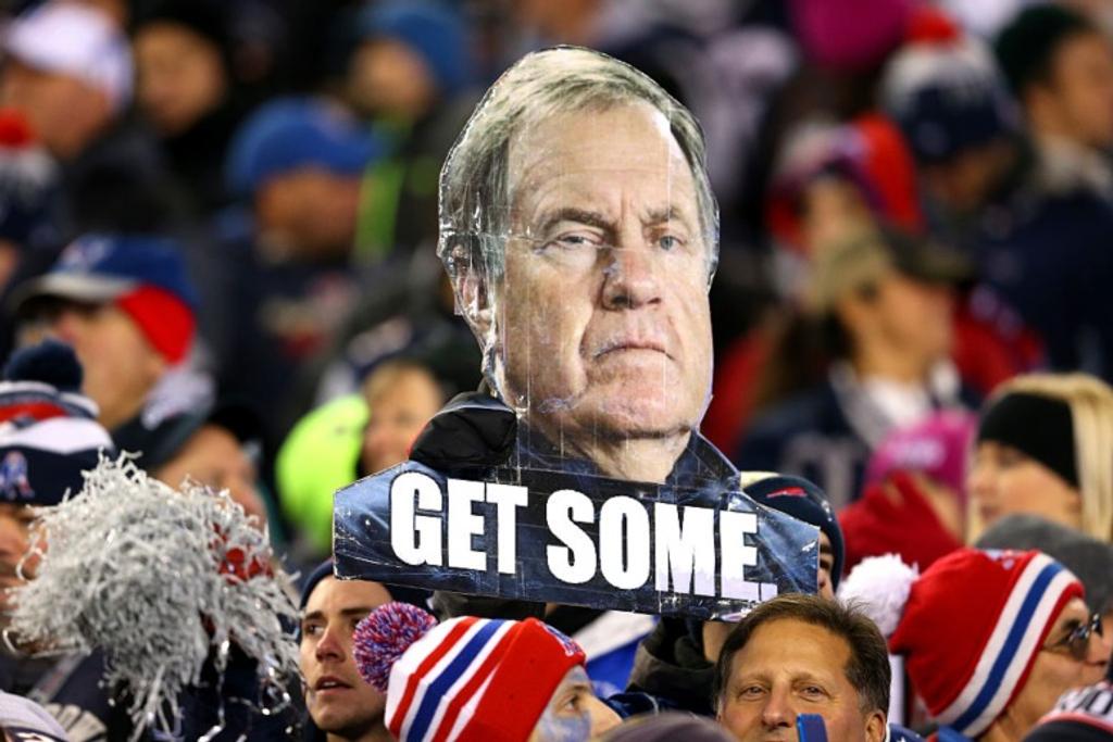 Get Some Belichick Funny NFL Signs
