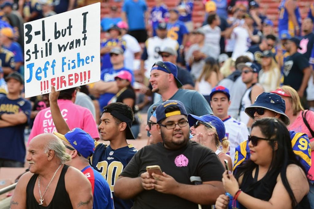 Fire Him Funny NFL Signs