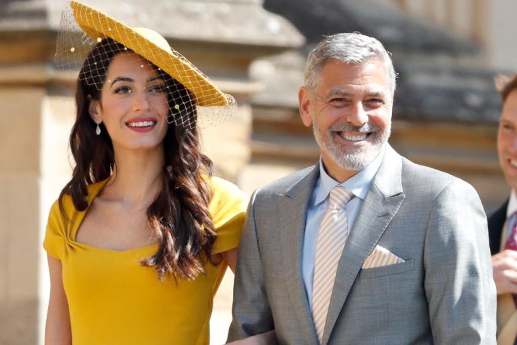 Amal & George Clooney, Romance