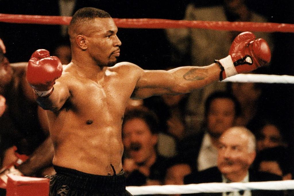 Mike Tyson heavyweight champion Actor