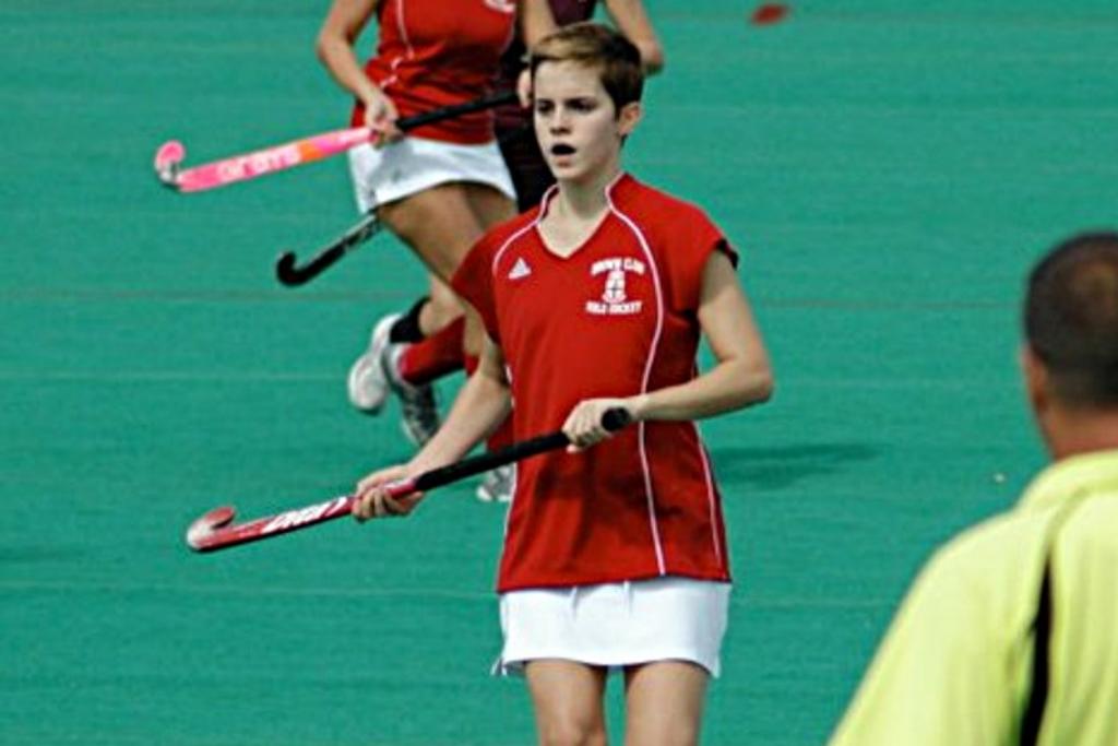 Emma Watson Field Hockey Actress