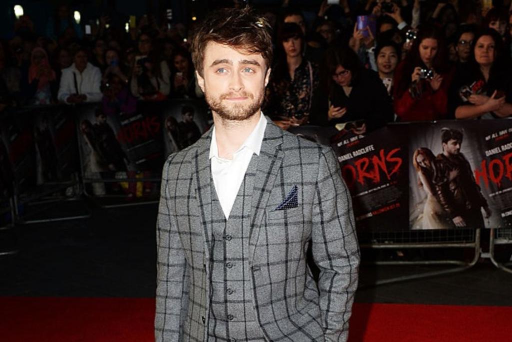 Daniel Radcliffe Celeb Drop Out