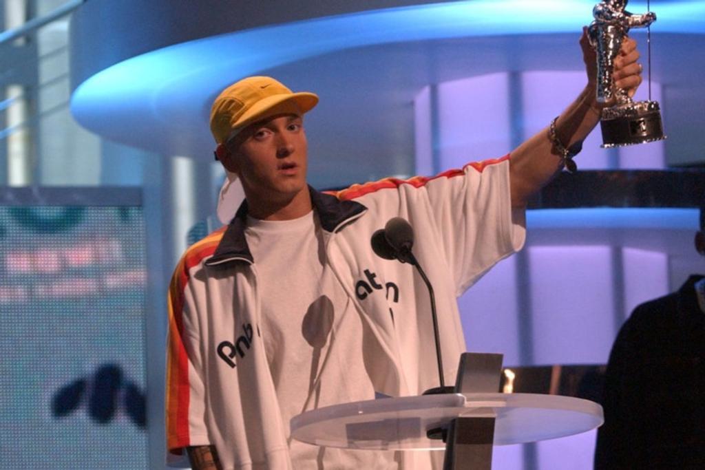 Eminem Celeb Drop Out