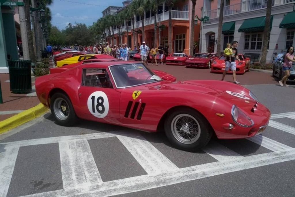 Ferrari 250 GTO 60s Cars