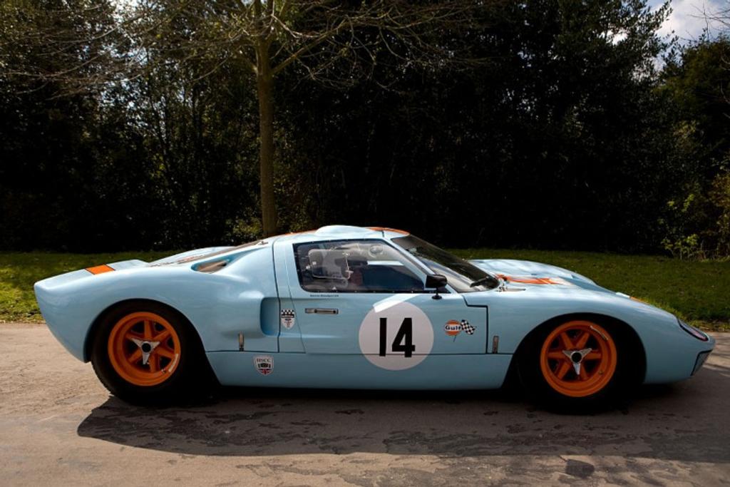 Ford GT40 60s Cars